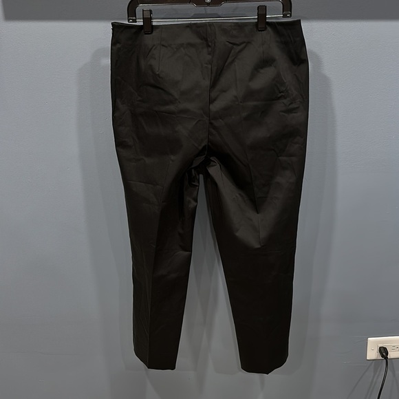 Lafayette 148 New York Jodhpur Cloth Side Zip Cropped Pants - Picture 8 of 8